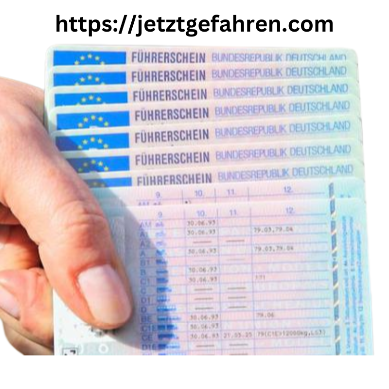 Deutscher EU-Führerschein Klasse B KBA Registriert Kaufen - Legal Ohne MPU