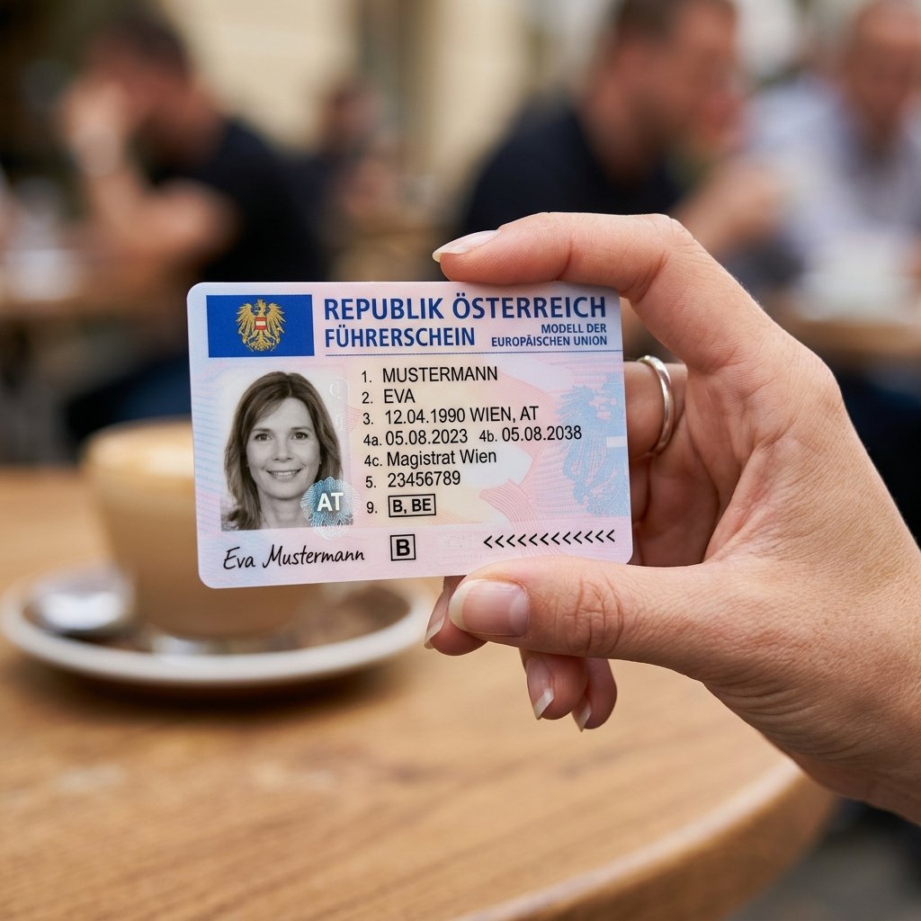 Österreich EU-Führerschein Kaufen - Legal In Deutschland Anerkannt