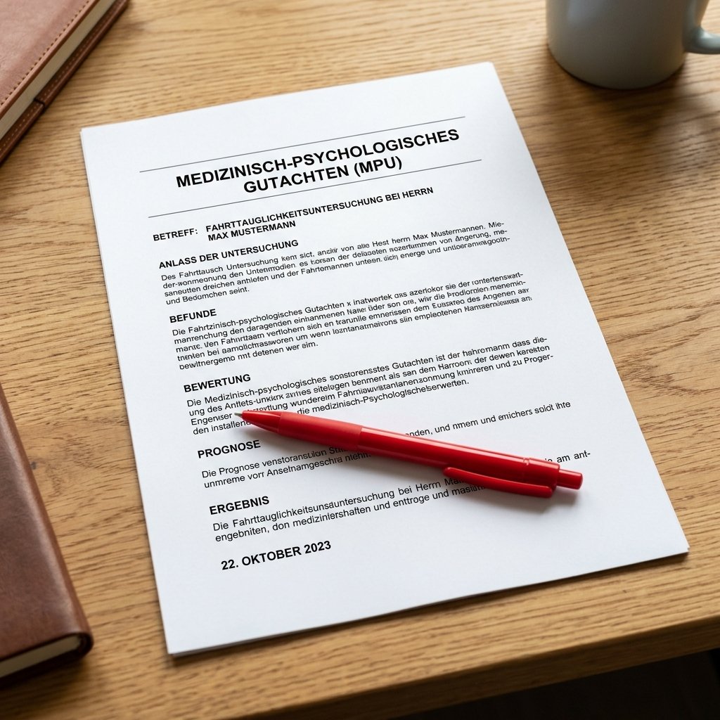 MPU Gutachten Kaufen Legal Deutschland und Abstinenznachweis