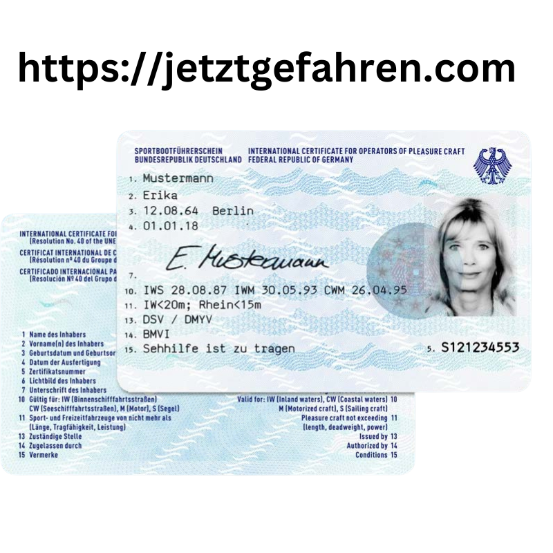Bootsführerschein See und Binnen
