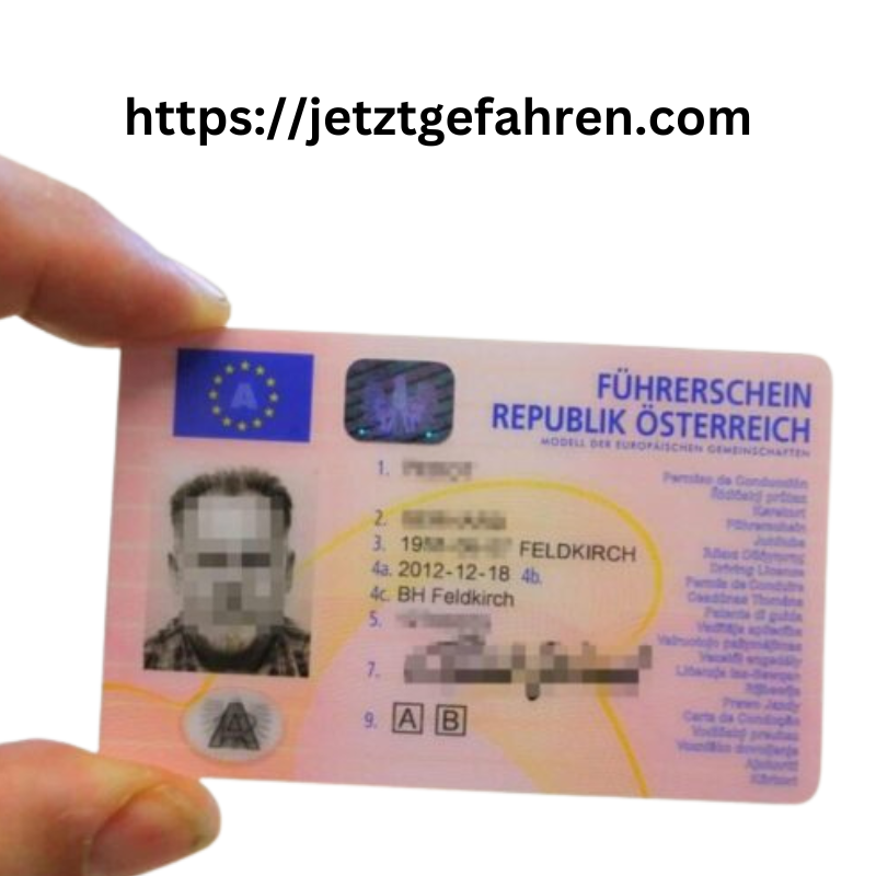 Österreich Führerschein Kaufen