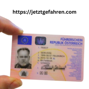 Führerschein Österreich kaufen