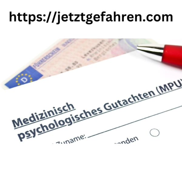 MPU Gutachten Kaufen