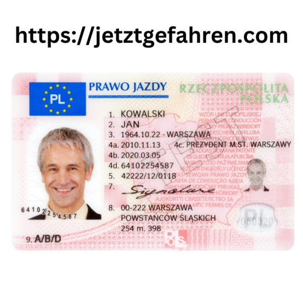 Polen Führerschein Kaufen